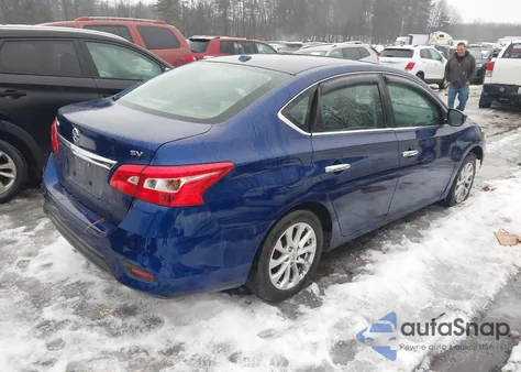 2019 Nissan Sentra Sv z USA, uszkodzony, nr VIN 3N1AB7AP9KY387937